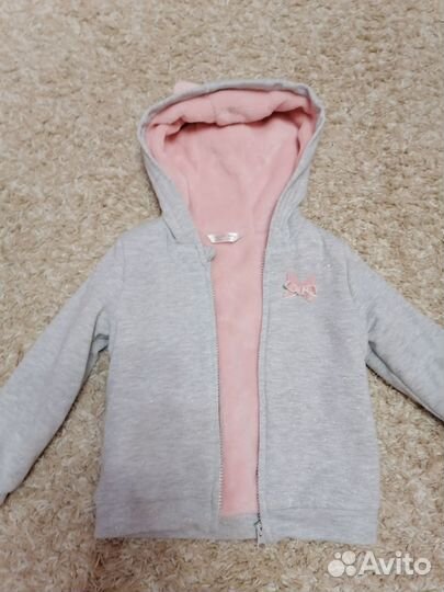Толстовка для девочки