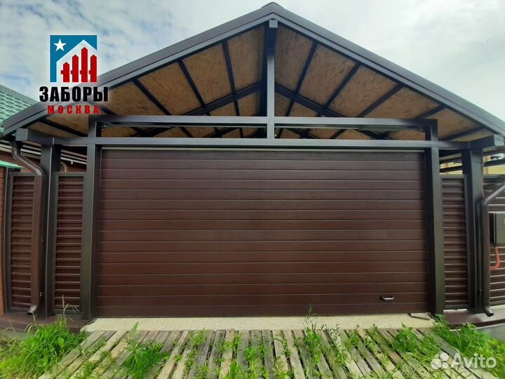 Откатные ворота с доставкой