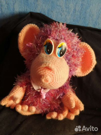 Игрушка вязаная