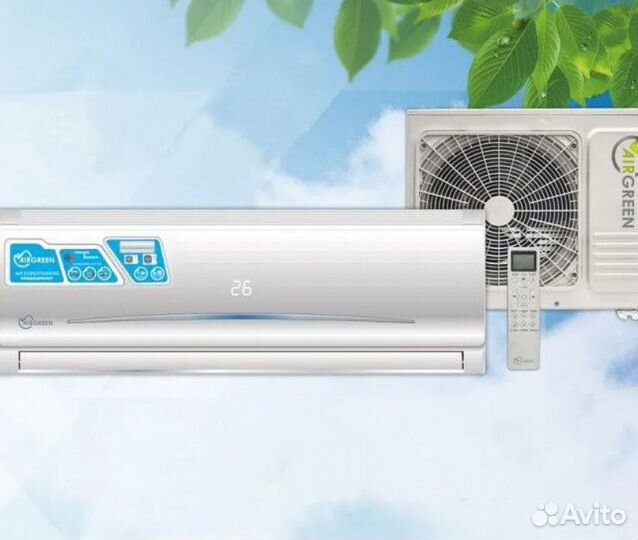 Сплит-система airgreen GRI-07hс2/GRO-07hс2