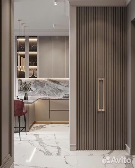 Современный кухонный гарнитур