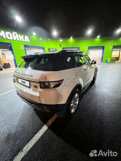 Land Rover Range Rover Evoque 2.2 AT, 2014, 194 300 км