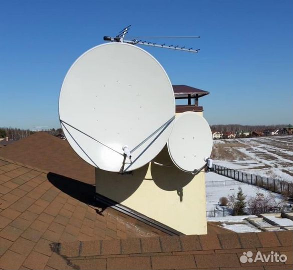 Спутниковое тв (Телекарта, МТС, НТВ+,Триколор тв)