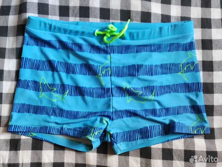 Плавки для мальчиков 140 размер