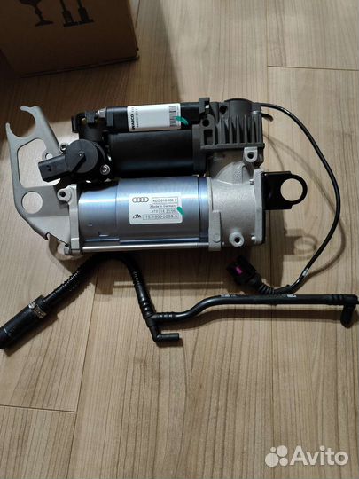 Компрессор пневмоподвески audi q7