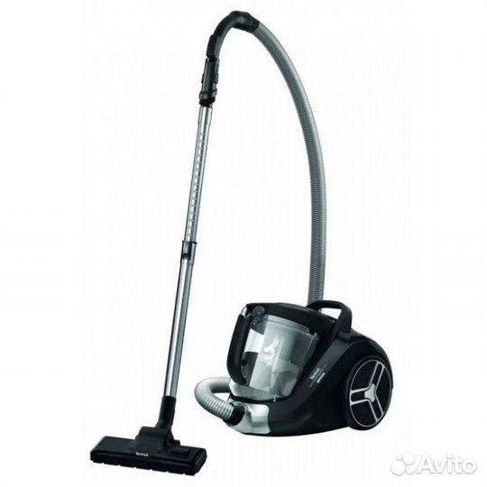 Новый пылесос Tefal Compact Power XXL TW4855, черн