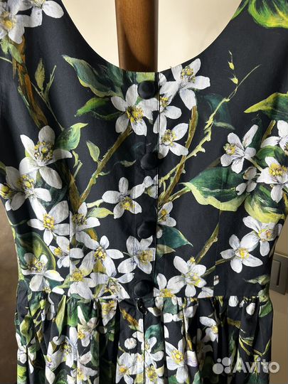 Сарафан dolce gabbana оригинал