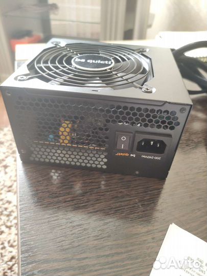 Be quiet system power 9 600w