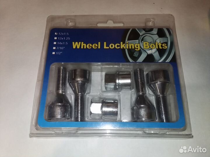 Набор секретных болтов