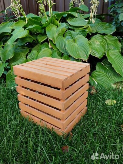 Деревянный ящик