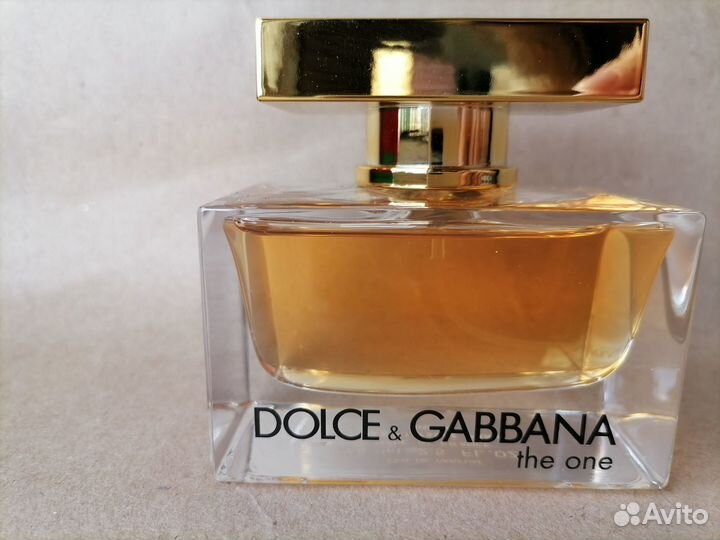 D&G The One, новые 75мл
