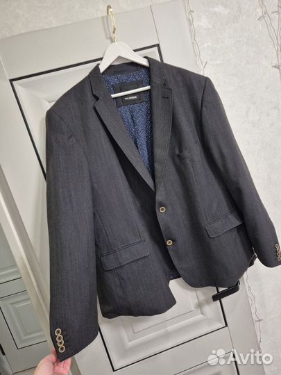 Пиджак мужской Roy robson 58-62 большой размер