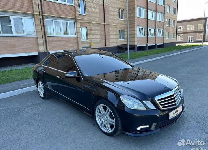 Mercedes-Benz E-класс 3.0 AT, 2011, 209 000 км