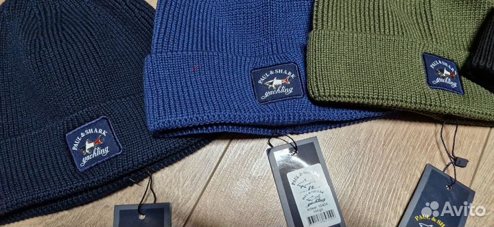 Шапка мужская paul shark