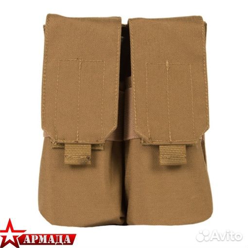 Подсумок двойной ак под 4 магазина Coyote Phoenix