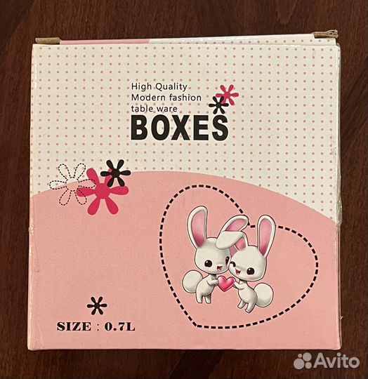 Контейнер пищевой, детский