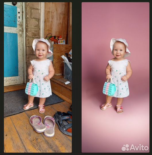 Ретушь и обработка фотографий