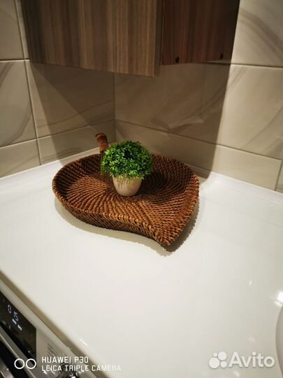 Поднос ручной работы