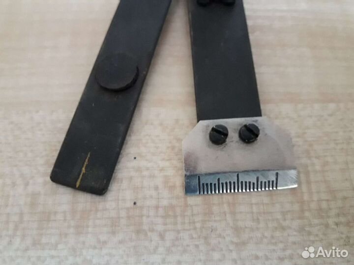 Прибор для Контроля Углов Развала Колёс Авто, СССР