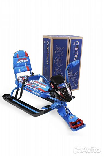 Новый Снегокат ника snowpatrol спорт