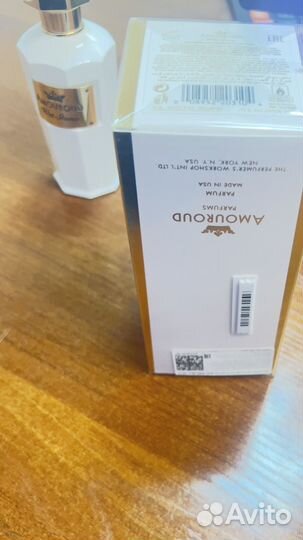 Нишевая парфюмерия духи Amouroud Wet Stone