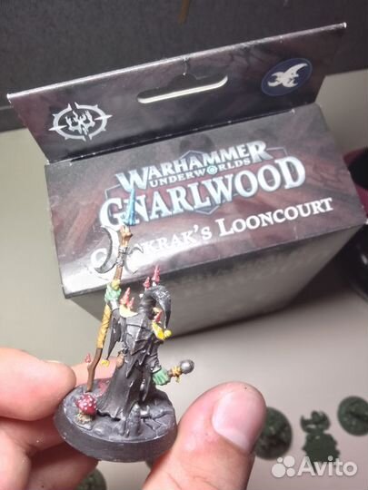 Warhammer underworlds Grinkrak's Looncourt