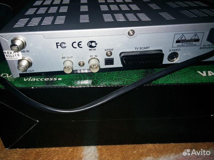 Спутниковый ресивер General Satellite VA-7200