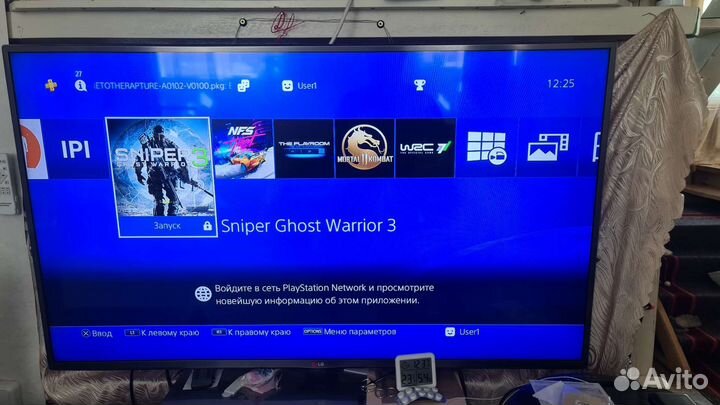 Sony playstation 4 1tb прошитая 6.72