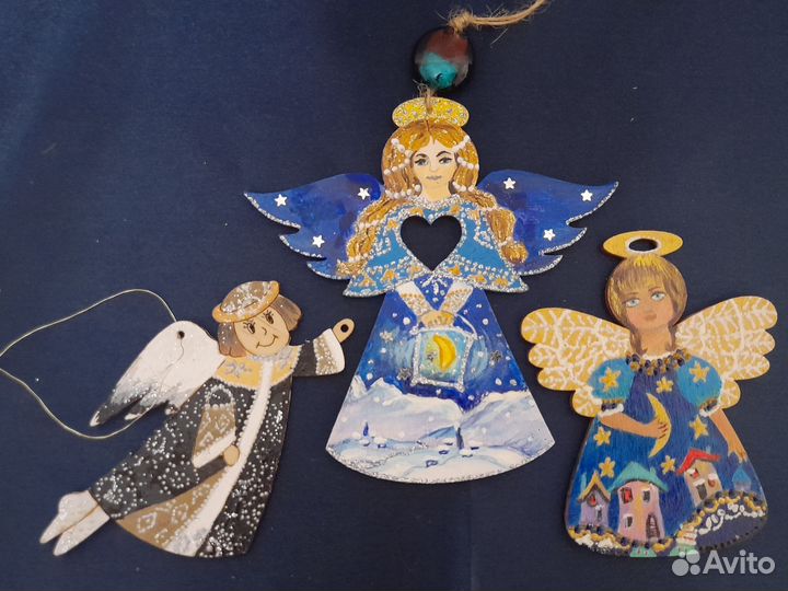 Новогодние игрушки