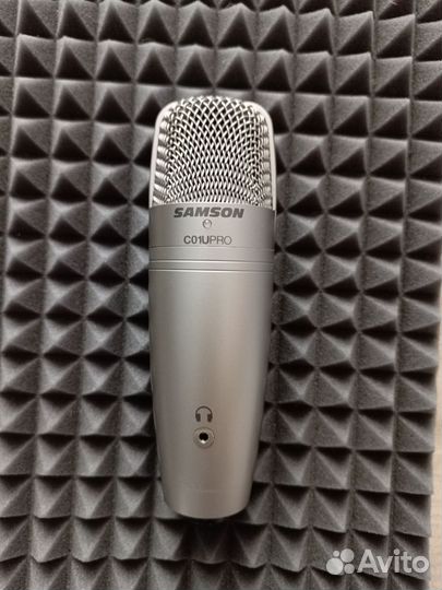 Студийный микрофон Samson c01u pro