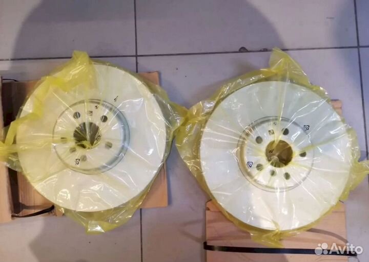 Тормозные диски BMW G20-G30-G12-G05