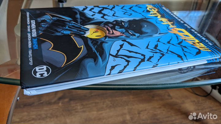 Комикс Вселенная DC. Rebirth. Бэтмен/Флэш. Значок