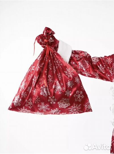 Костюм деда мороза новый