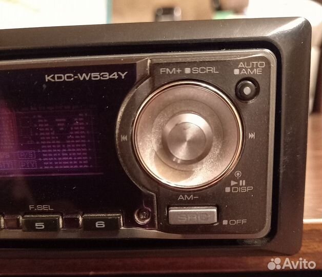 Магнитола kenwood KDC-W534Y