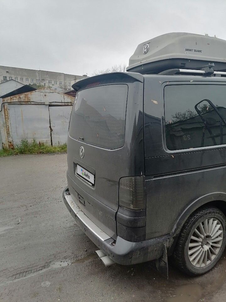 Volkswagen Multivan: фото владельца