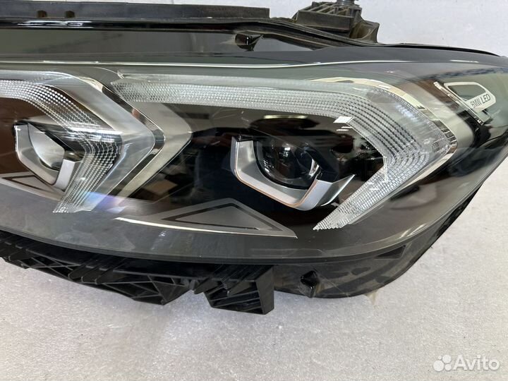 Левая фара Рест LED Лэд BMW 3 Series G20