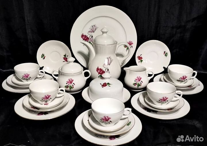 Чайный сервиз гдр sep