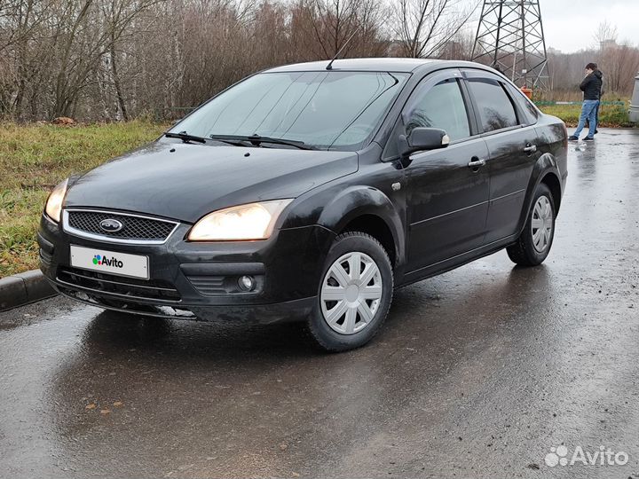 Ford Focus 2.0 AT, 2007, 199 000 км