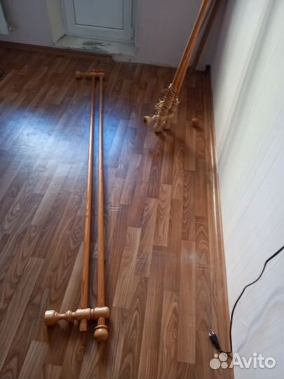 Карнизы полностью деревянные 2,5 и 2,0 метра