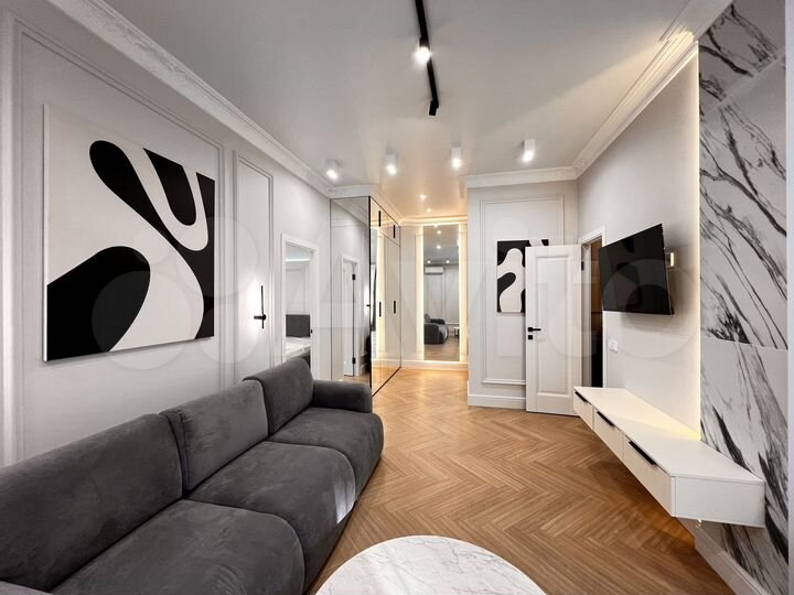 2-к. квартира, 70 м², 2/7 эт.