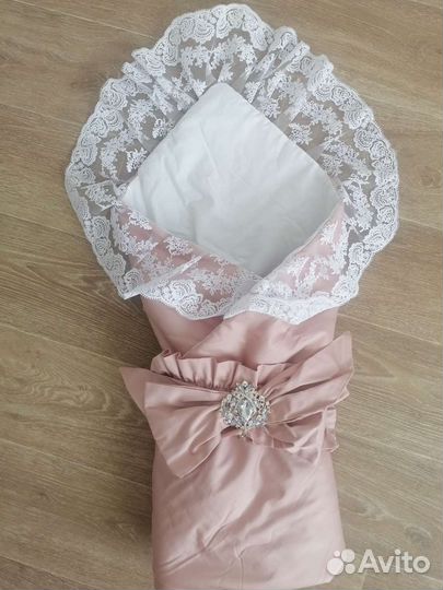 Конверт одеяло на выписку