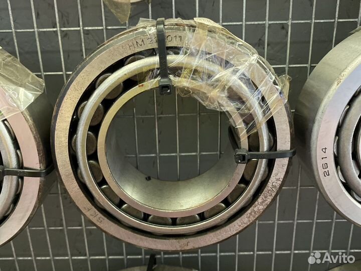 Подшипник ролик. ступицы прицепа, комплект с обойм