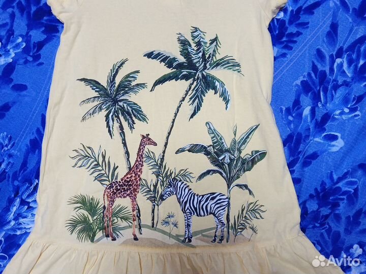 Платье для девочки на рост 122 см