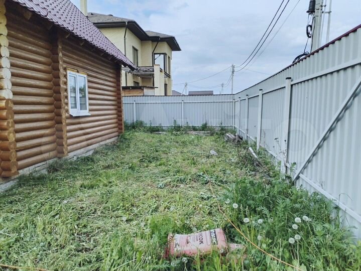 Дом 80 м² на участке 8 сот.