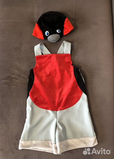 Костюм Снегирь