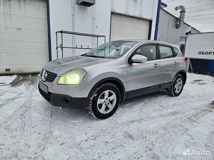 Nissan Qashqai 1.6 МТ, 2007, 269 264 км
