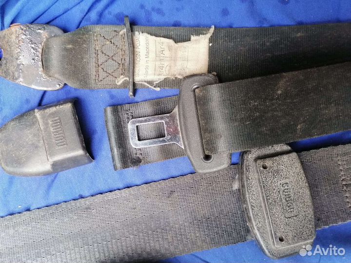 Ремни безопасности Ваз