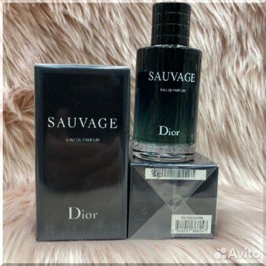 Парфюм dior - sauvage parfum