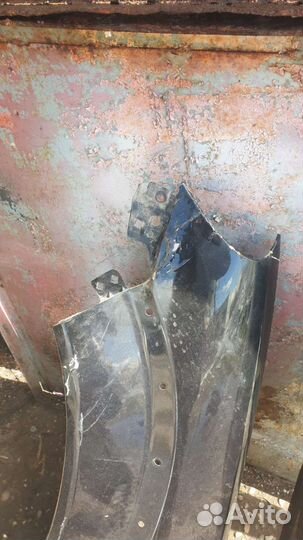 Переднее крыло ford escape тайванец