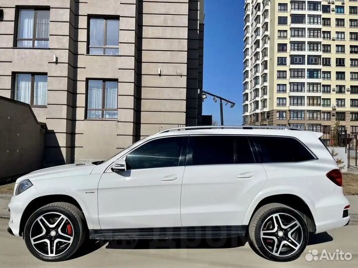 Mercedes-Benz GL-класс 3.0 AT, 2015, 165 000 км